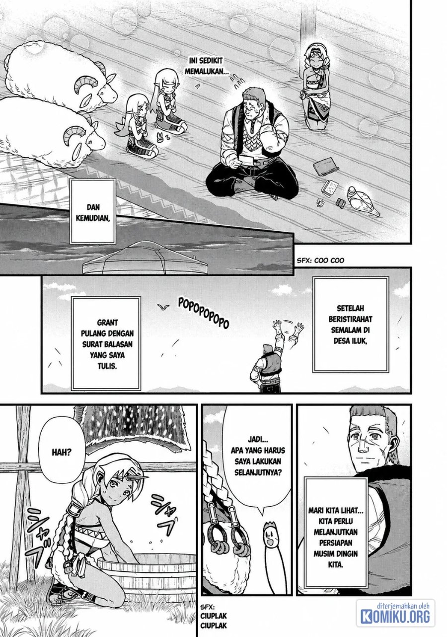 Halaman 12 dari Ryoumin 0-nin Start no Henkyou Ryoushusama Chapter 36