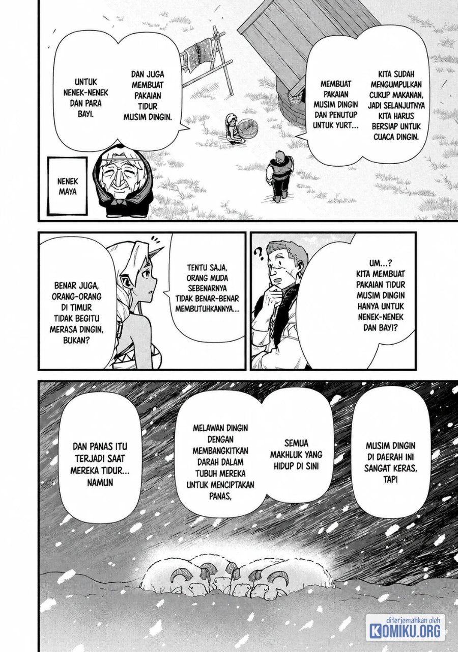 Halaman 13 dari Ryoumin 0-nin Start no Henkyou Ryoushusama Chapter 36