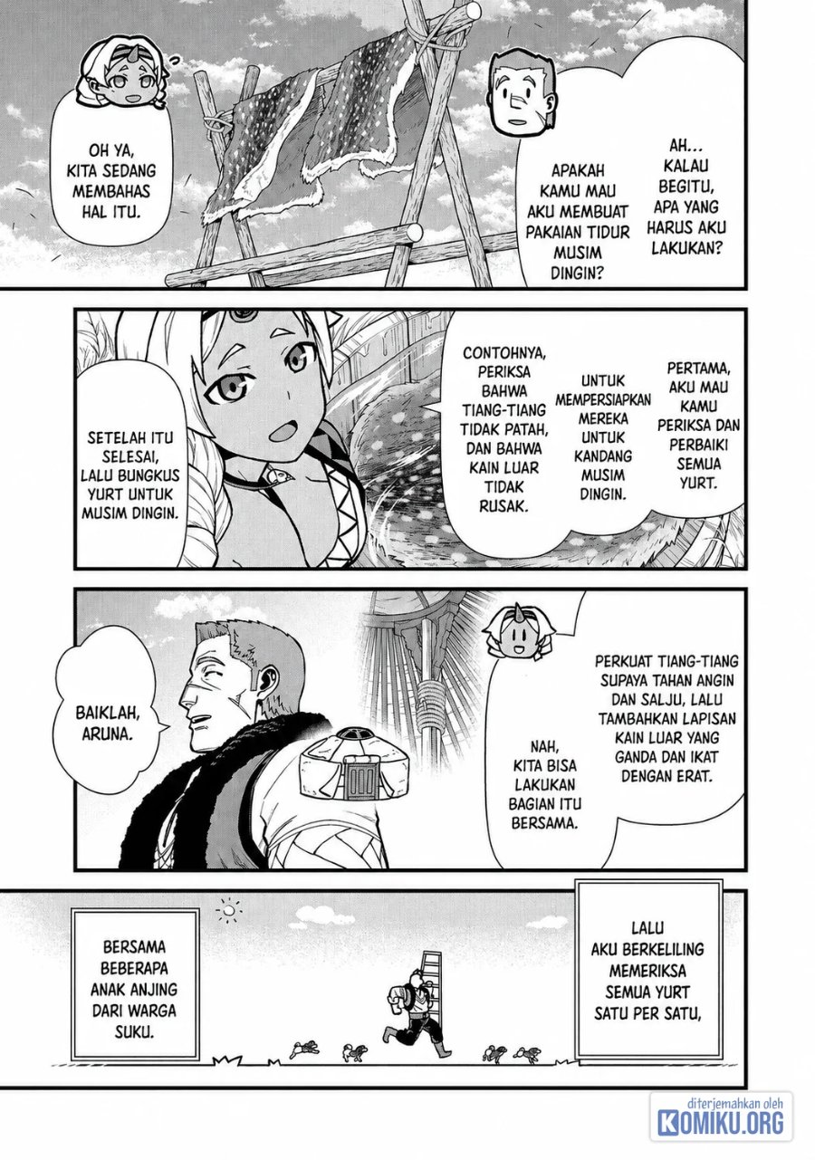 Halaman 16 dari Ryoumin 0-nin Start no Henkyou Ryoushusama Chapter 36