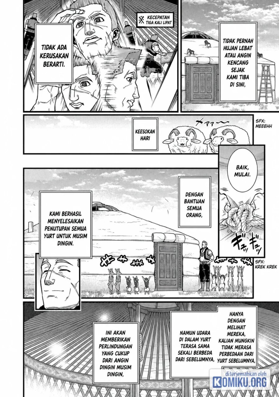 Halaman 17 dari Ryoumin 0-nin Start no Henkyou Ryoushusama Chapter 36