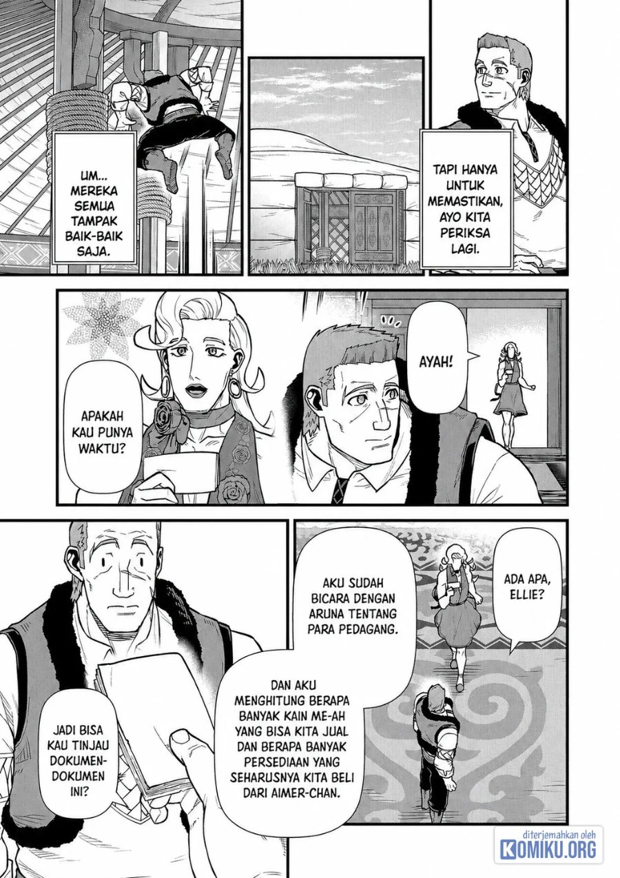 Halaman 18 dari Ryoumin 0-nin Start no Henkyou Ryoushusama Chapter 36