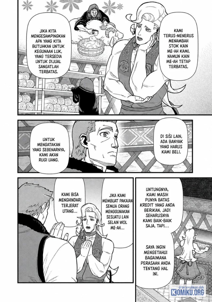 Halaman 19 dari Ryoumin 0-nin Start no Henkyou Ryoushusama Chapter 36