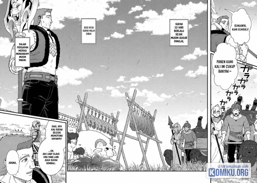 Halaman 2 dari Ryoumin 0-nin Start no Henkyou Ryoushusama Chapter 36