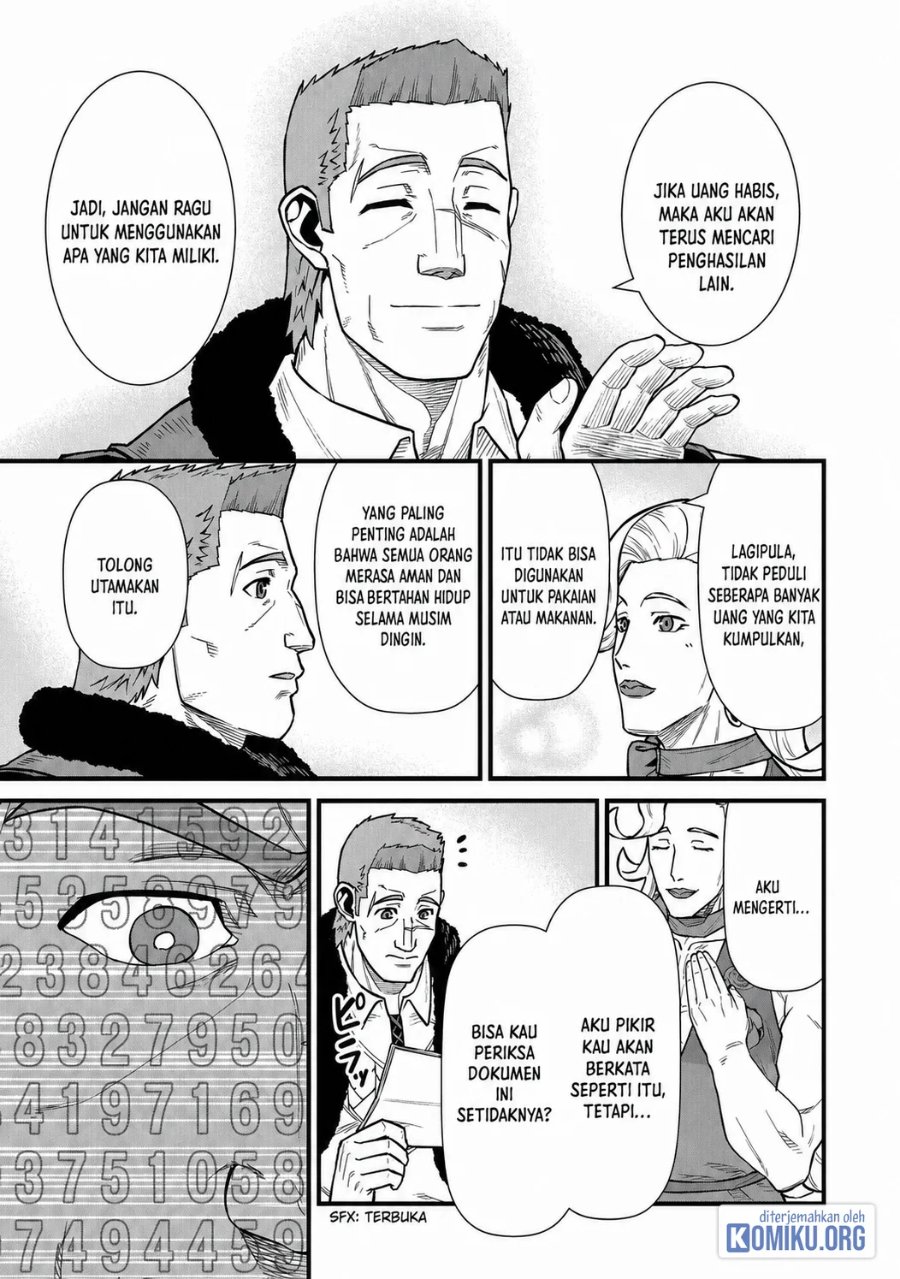 Halaman 20 dari Ryoumin 0-nin Start no Henkyou Ryoushusama Chapter 36