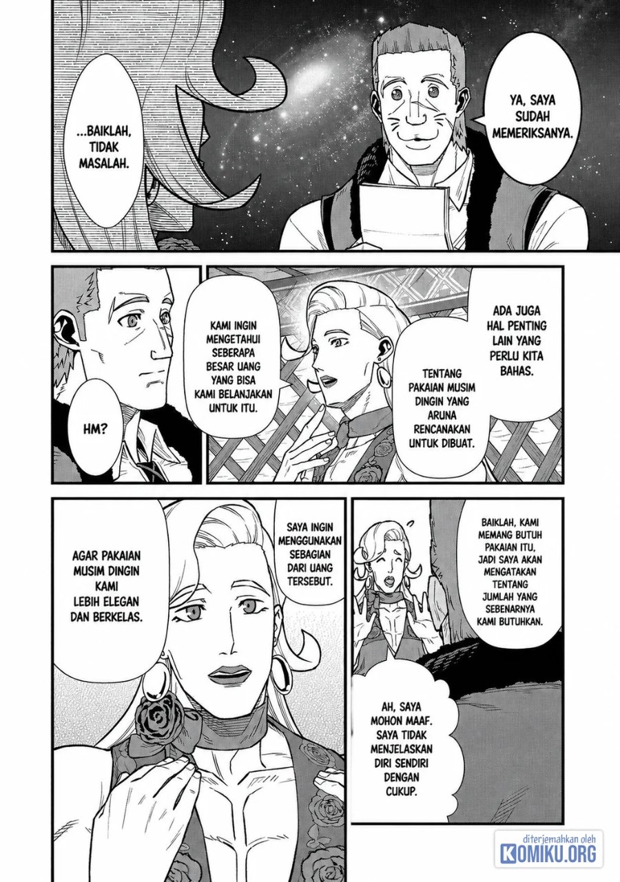 Halaman 21 dari Ryoumin 0-nin Start no Henkyou Ryoushusama Chapter 36