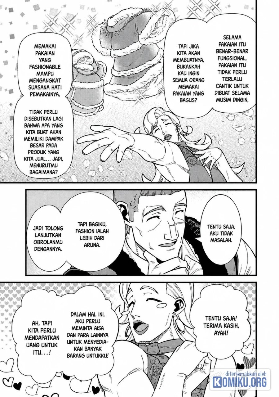 Halaman 22 dari Ryoumin 0-nin Start no Henkyou Ryoushusama Chapter 36