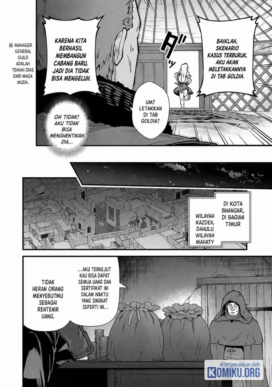 Halaman 23 dari Ryoumin 0-nin Start no Henkyou Ryoushusama Chapter 36