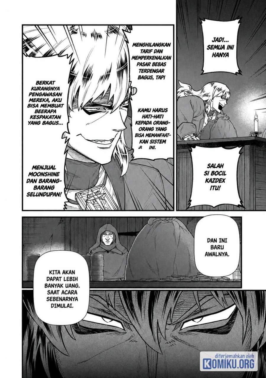 Halaman 25 dari Ryoumin 0-nin Start no Henkyou Ryoushusama Chapter 36