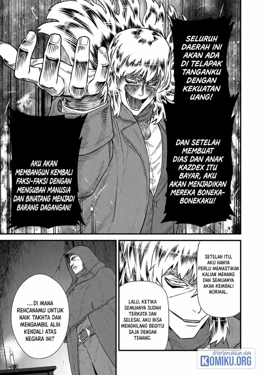 Halaman 26 dari Ryoumin 0-nin Start no Henkyou Ryoushusama Chapter 36
