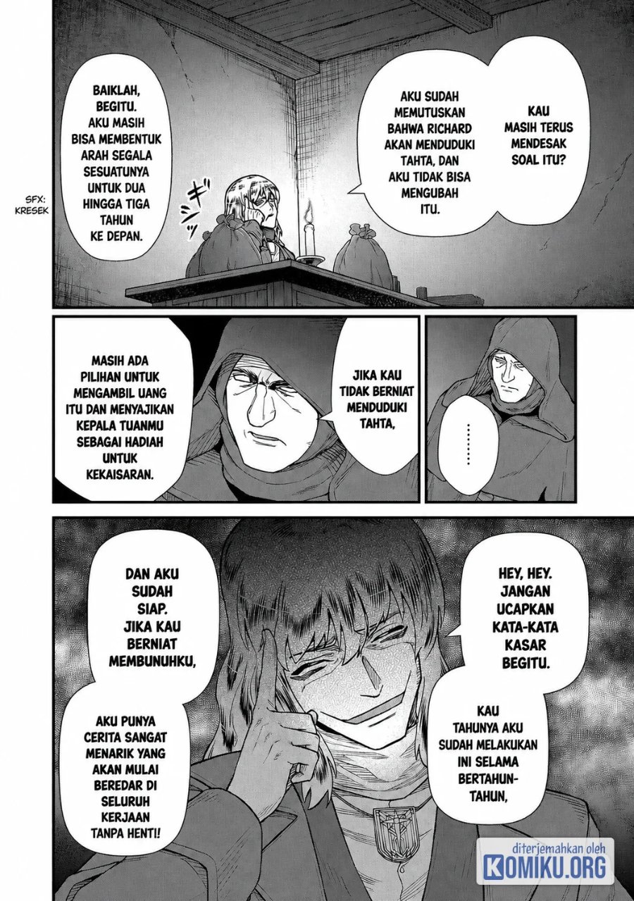 Halaman 27 dari Ryoumin 0-nin Start no Henkyou Ryoushusama Chapter 36