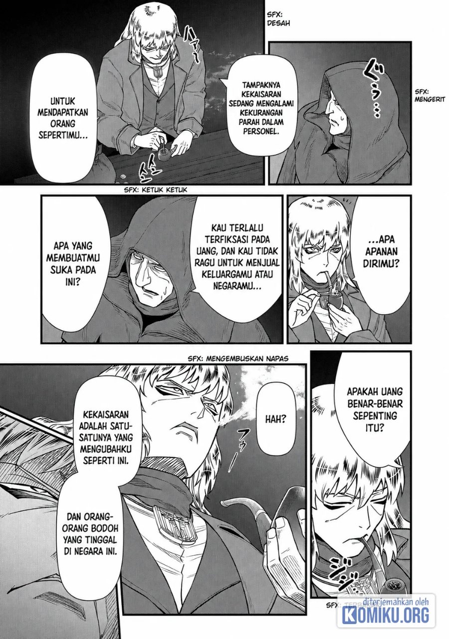 Halaman 28 dari Ryoumin 0-nin Start no Henkyou Ryoushusama Chapter 36