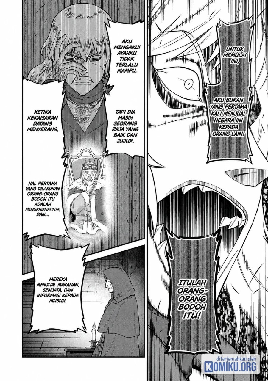 Halaman 29 dari Ryoumin 0-nin Start no Henkyou Ryoushusama Chapter 36
