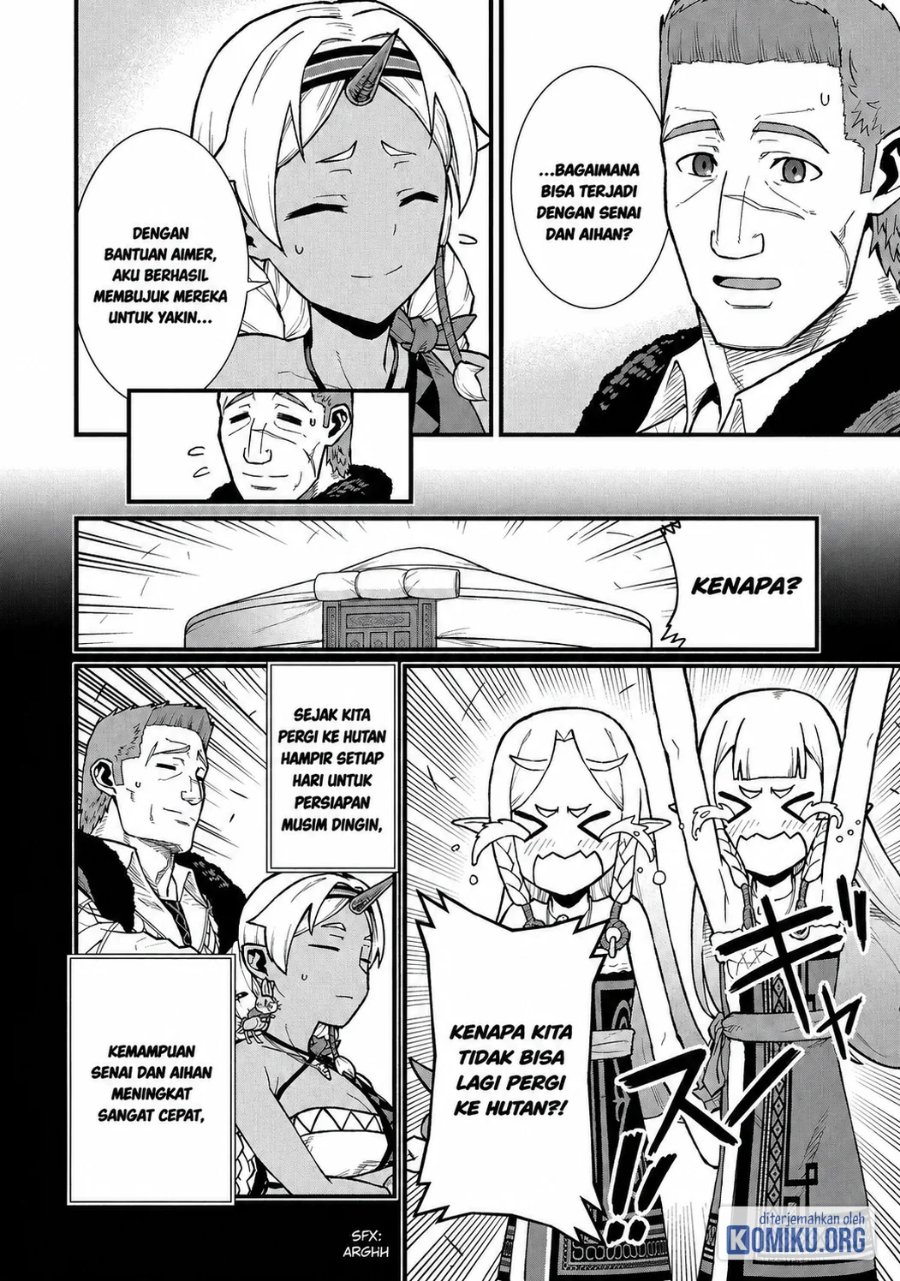 Halaman 3 dari Ryoumin 0-nin Start no Henkyou Ryoushusama Chapter 36