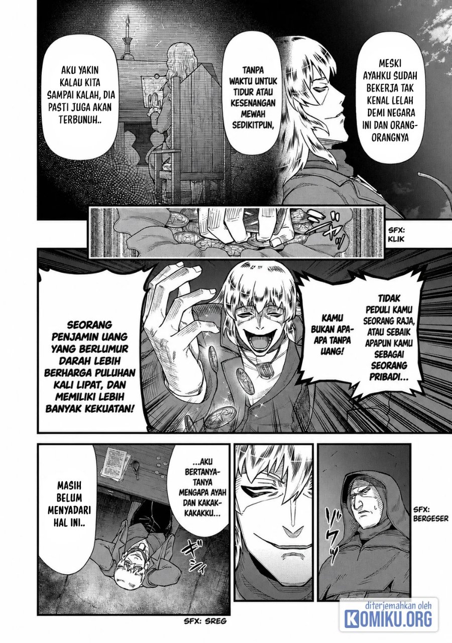 Halaman 31 dari Ryoumin 0-nin Start no Henkyou Ryoushusama Chapter 36