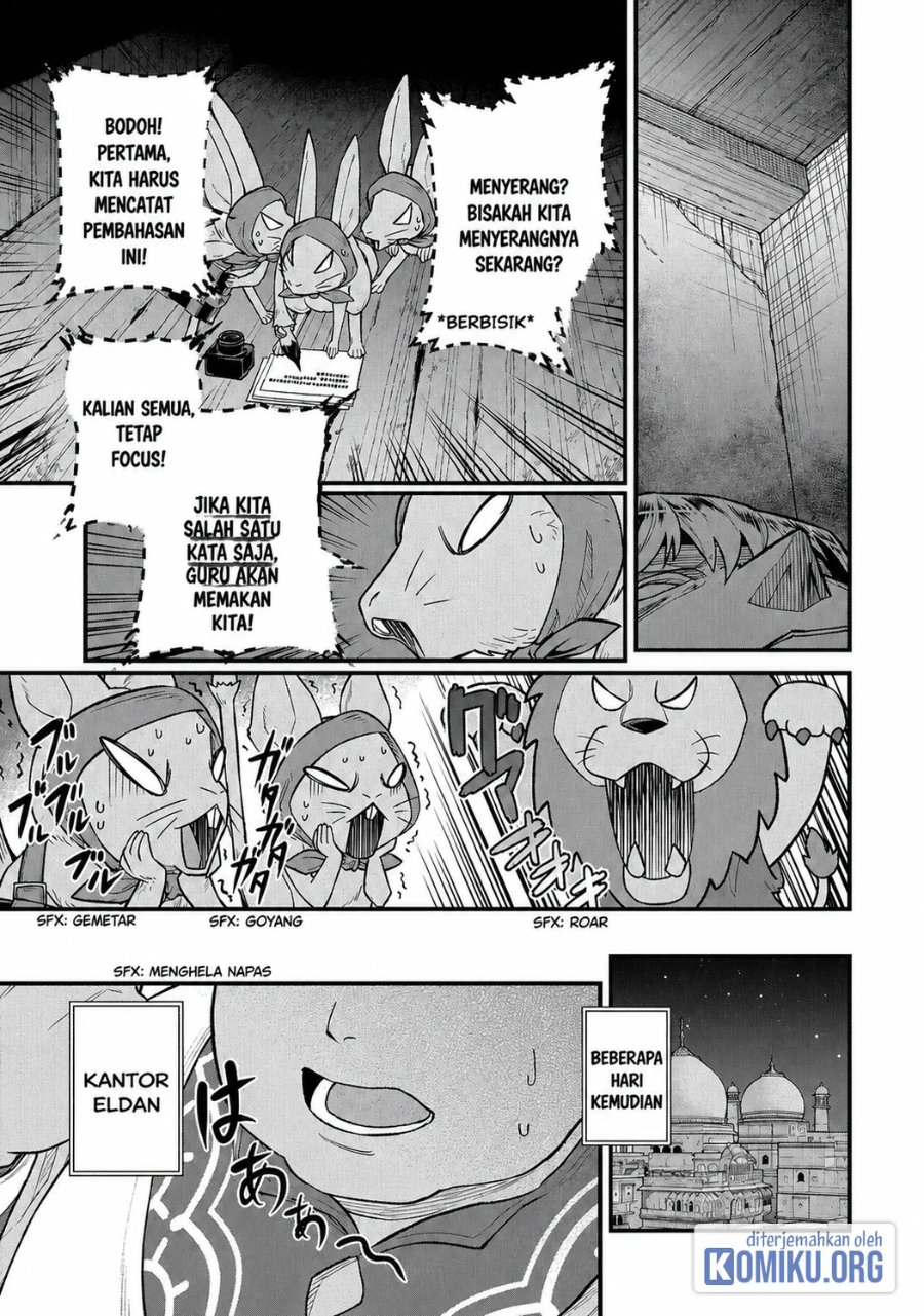 Halaman 32 dari Ryoumin 0-nin Start no Henkyou Ryoushusama Chapter 36