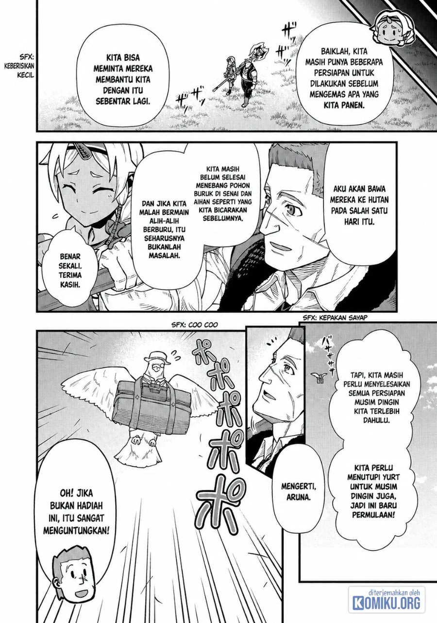 Halaman 5 dari Ryoumin 0-nin Start no Henkyou Ryoushusama Chapter 36