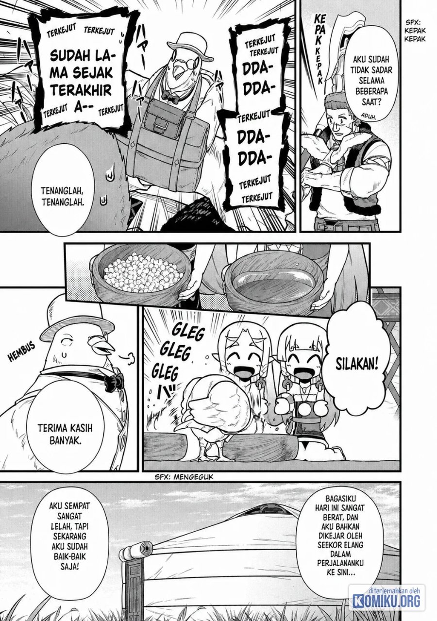 Halaman 6 dari Ryoumin 0-nin Start no Henkyou Ryoushusama Chapter 36