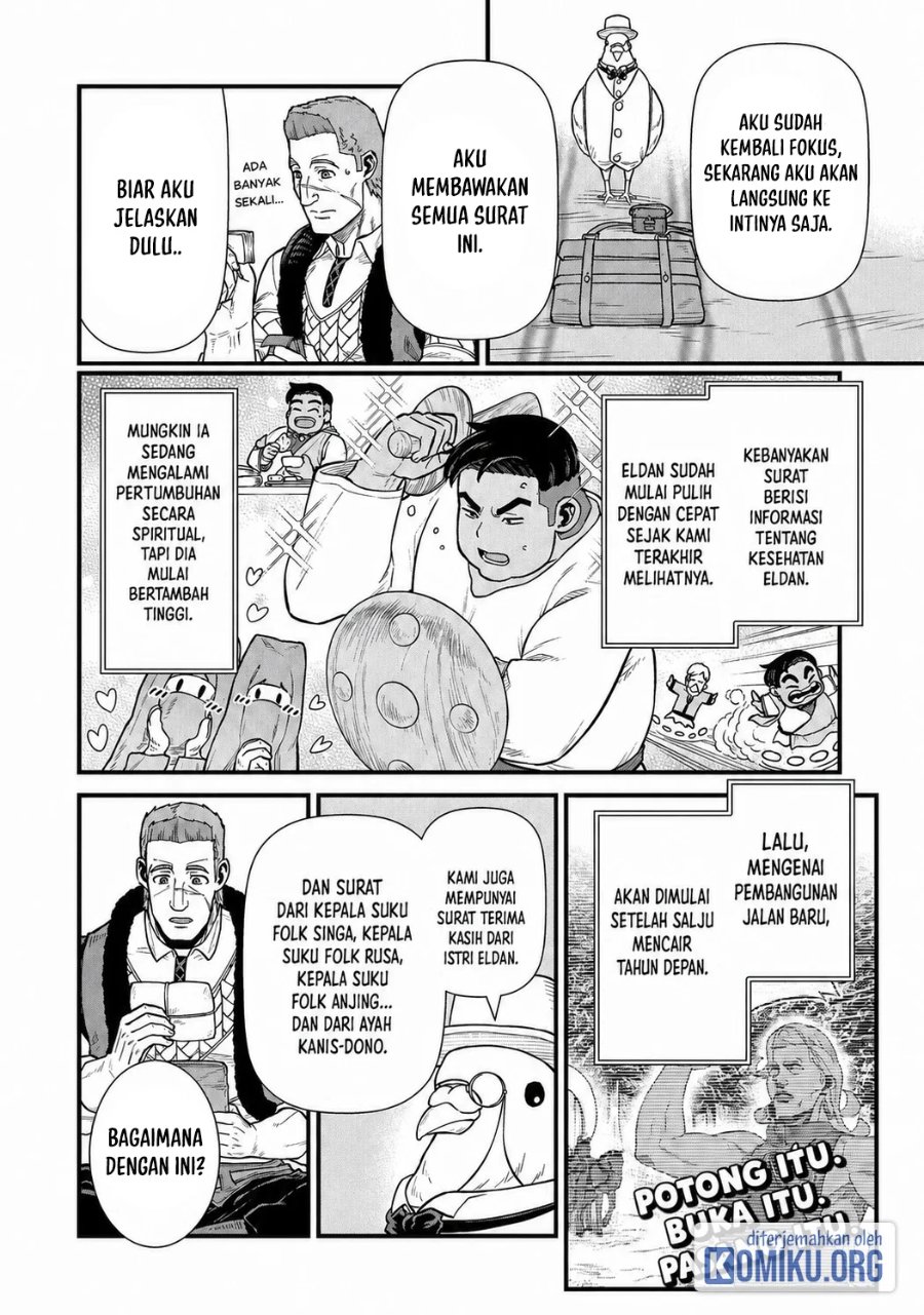 Halaman 7 dari Ryoumin 0-nin Start no Henkyou Ryoushusama Chapter 36