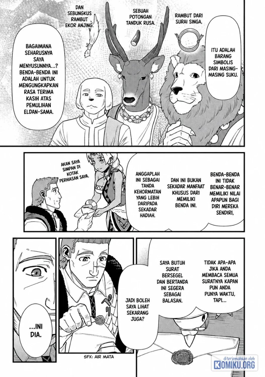 Halaman 8 dari Ryoumin 0-nin Start no Henkyou Ryoushusama Chapter 36