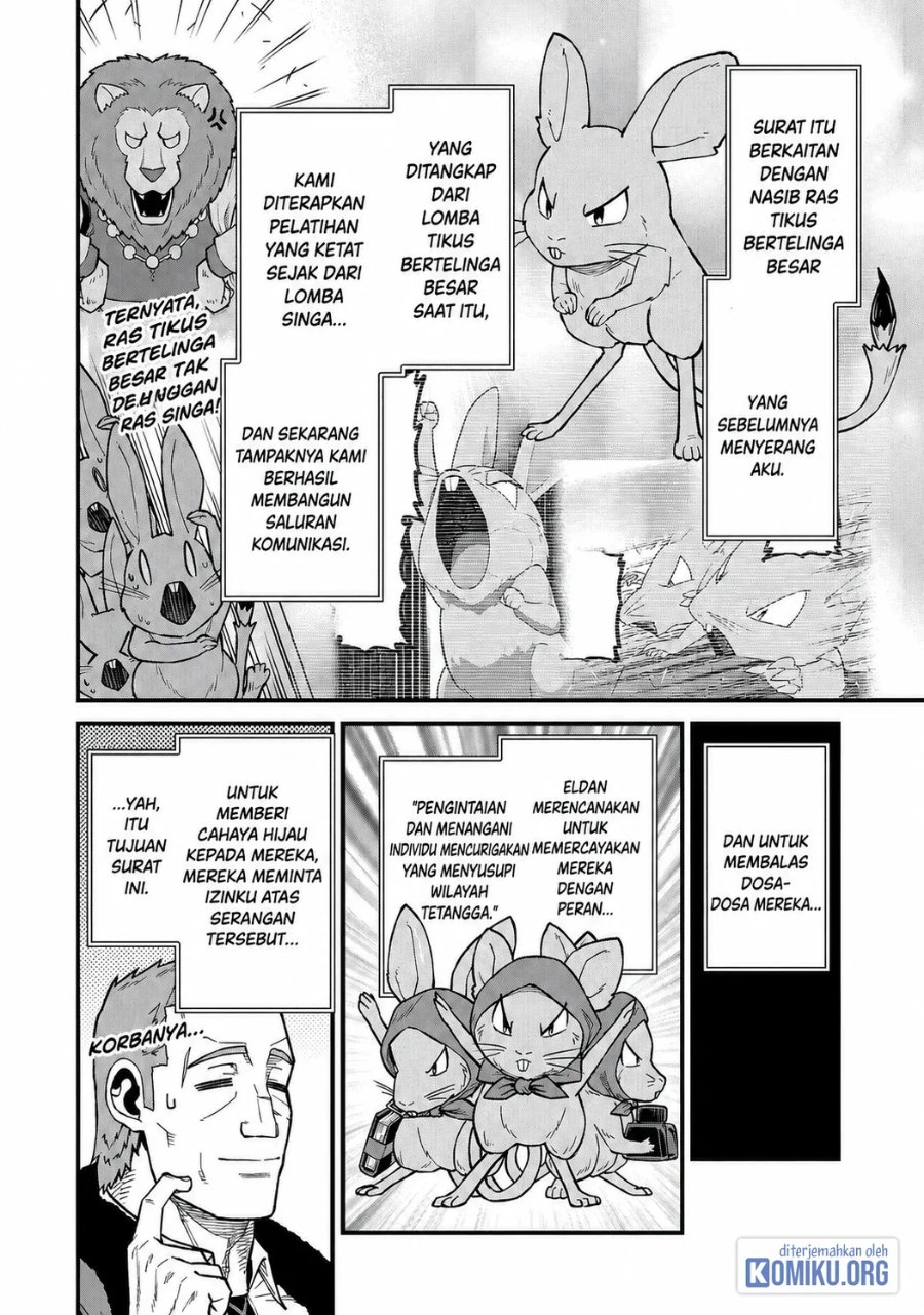 Halaman 9 dari Ryoumin 0-nin Start no Henkyou Ryoushusama Chapter 36