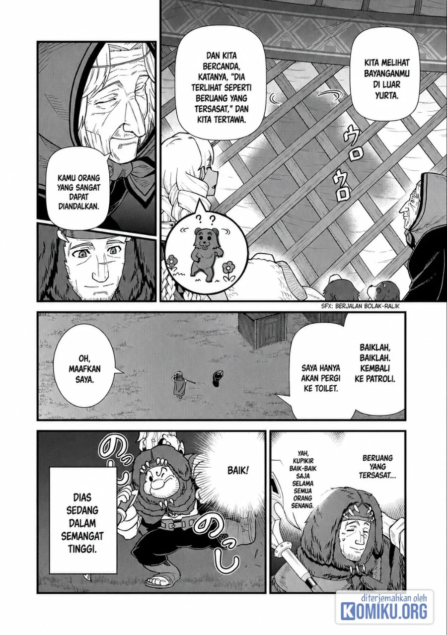 Halaman 16 dari Ryoumin 0-nin Start no Henkyou Ryoushusama Chapter 37