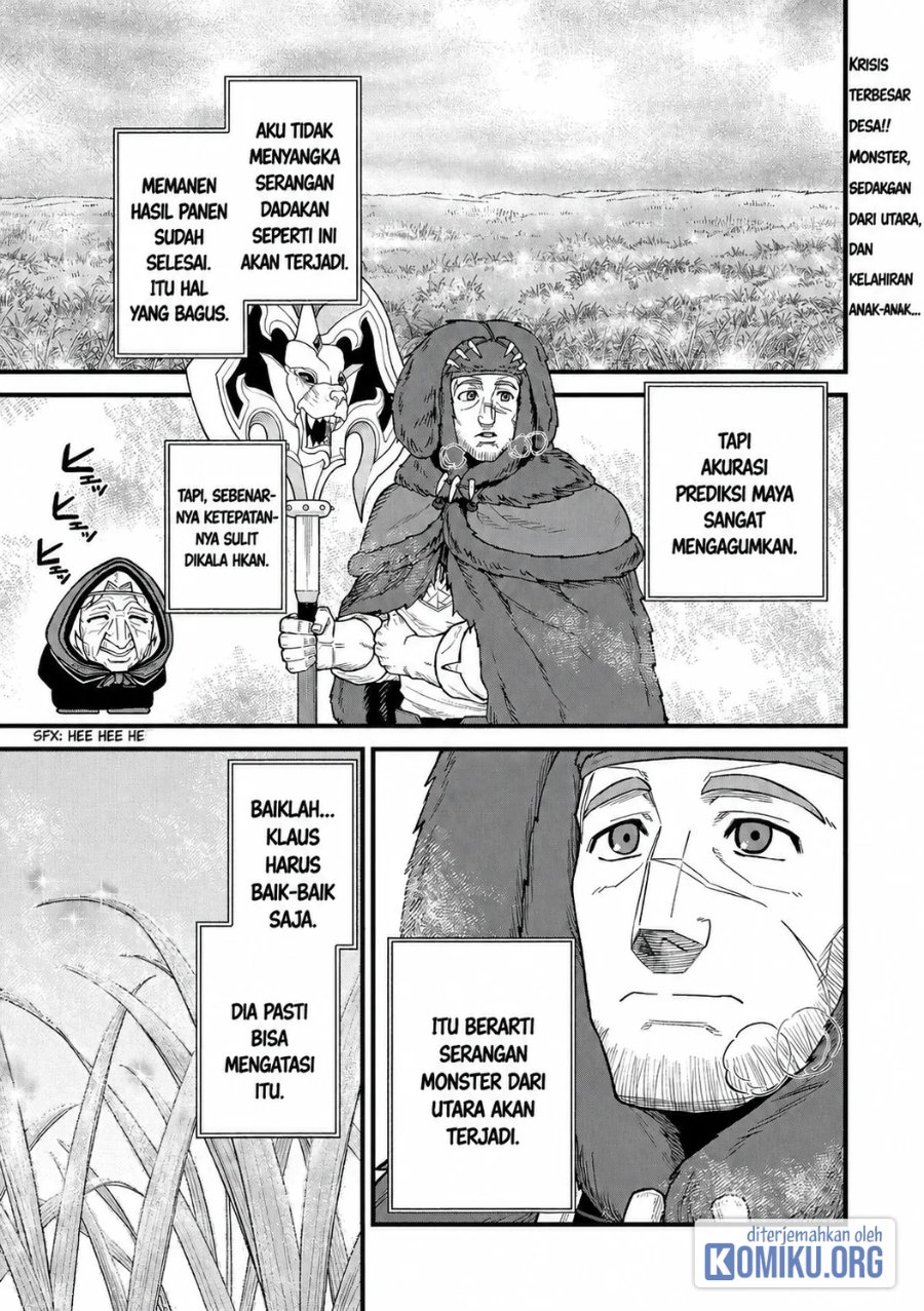 Halaman 1 dari Ryoumin 0-nin Start no Henkyou Ryoushusama Chapter 38