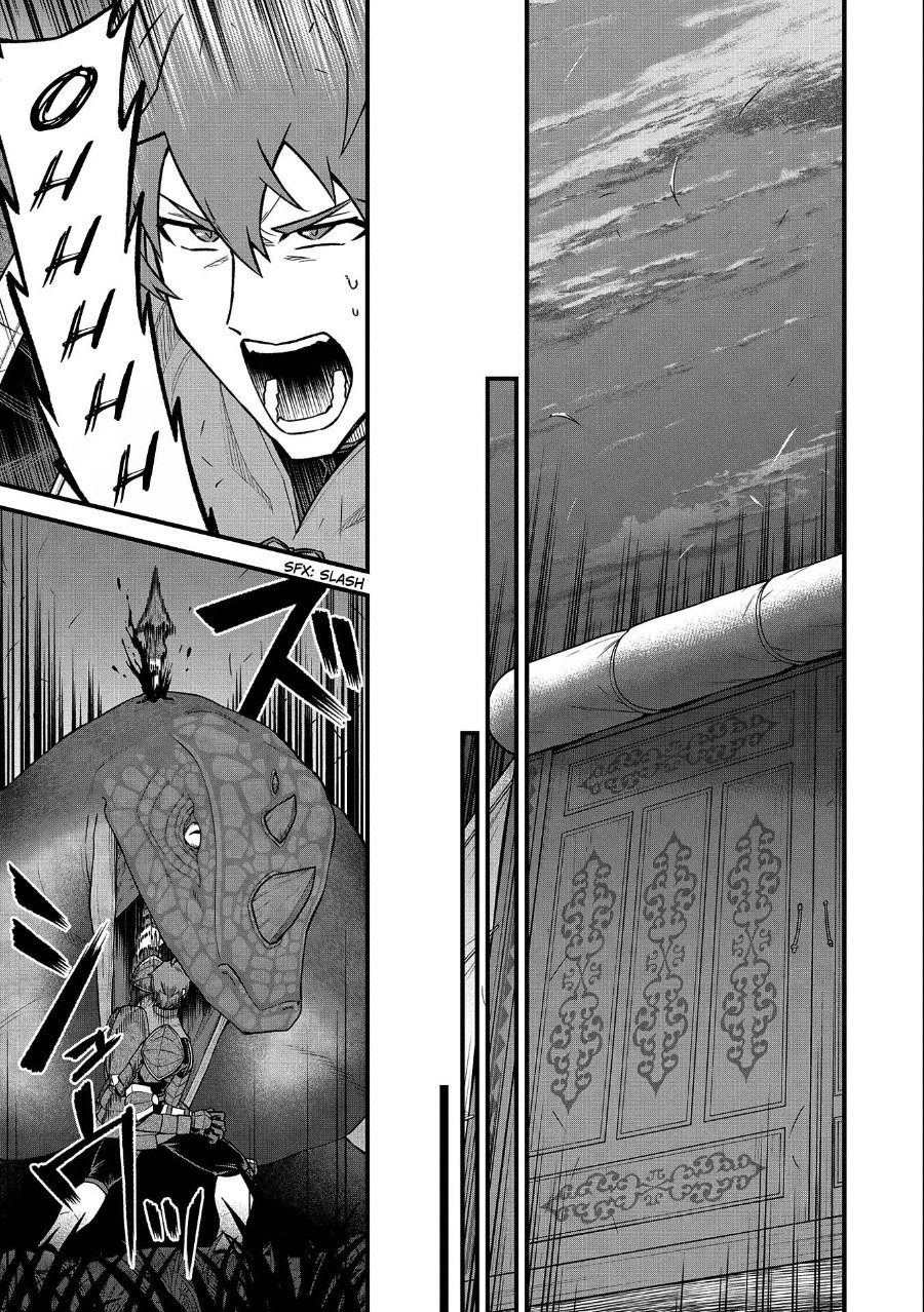 Halaman 11 dari Ryoumin 0-nin Start no Henkyou Ryoushusama Chapter 38