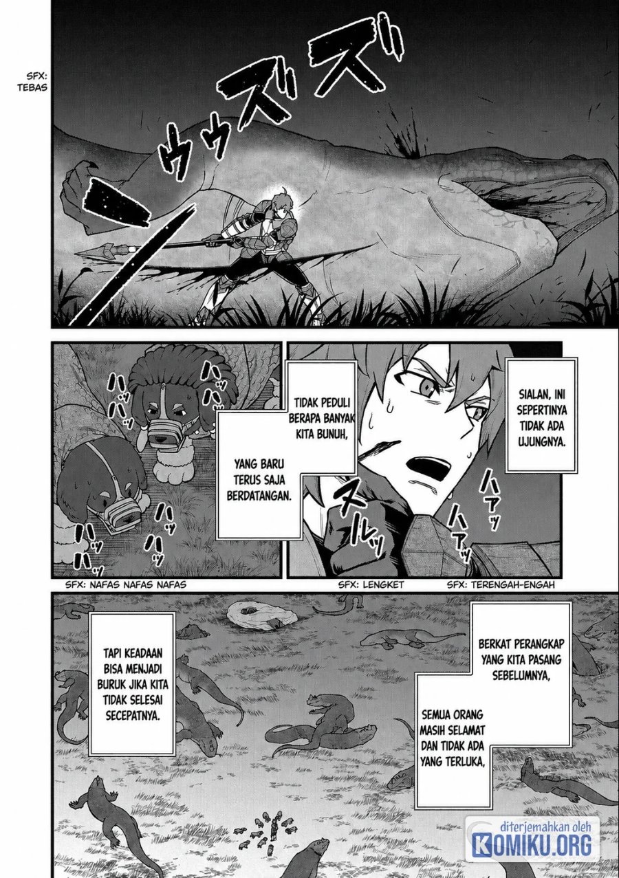 Halaman 12 dari Ryoumin 0-nin Start no Henkyou Ryoushusama Chapter 38