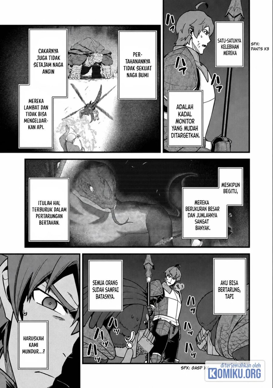 Halaman 13 dari Ryoumin 0-nin Start no Henkyou Ryoushusama Chapter 38