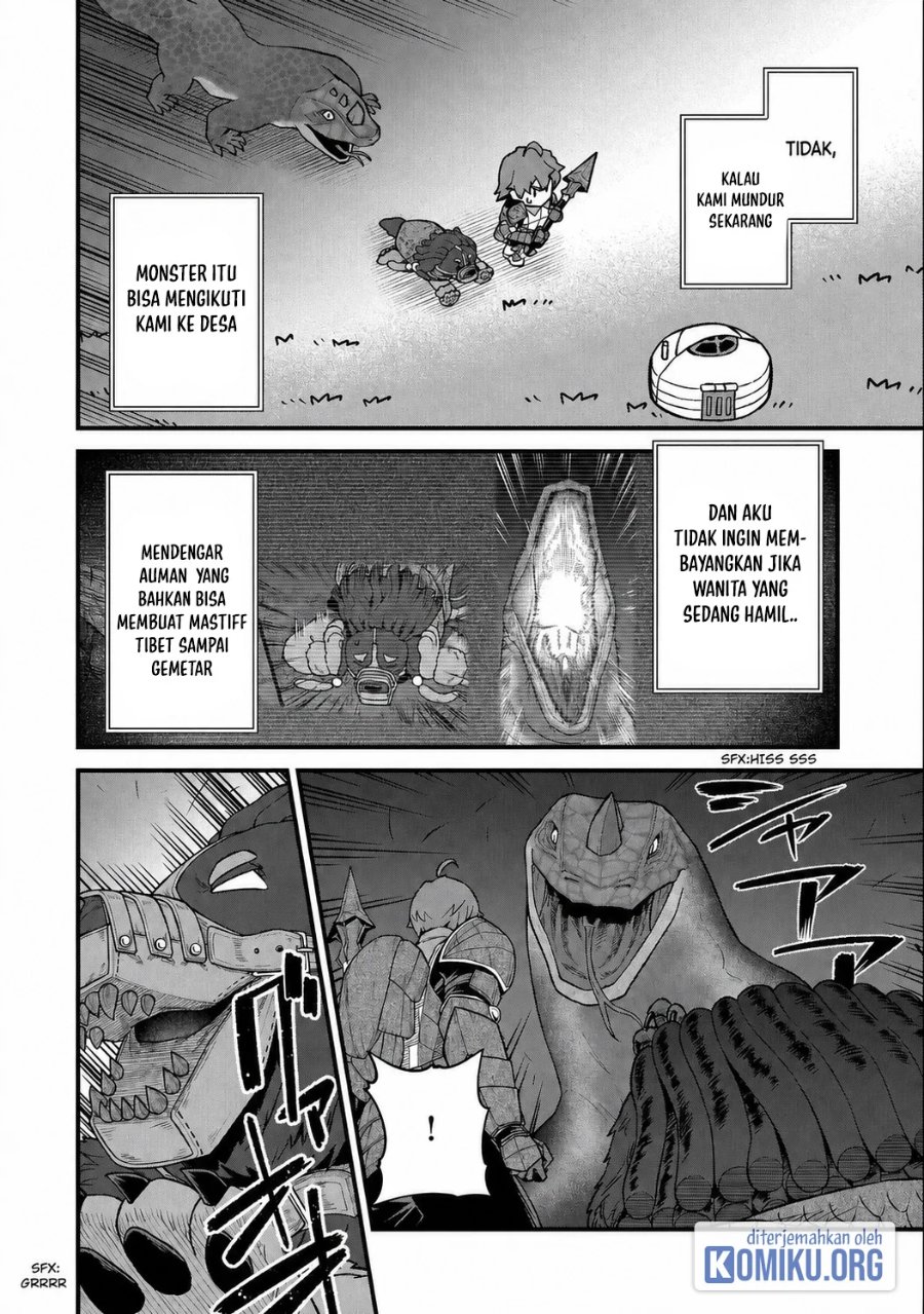Halaman 14 dari Ryoumin 0-nin Start no Henkyou Ryoushusama Chapter 38
