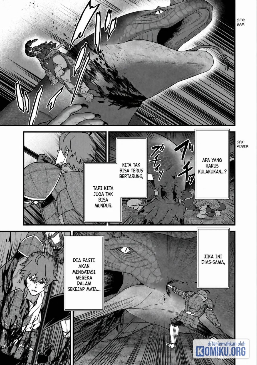Halaman 15 dari Ryoumin 0-nin Start no Henkyou Ryoushusama Chapter 38