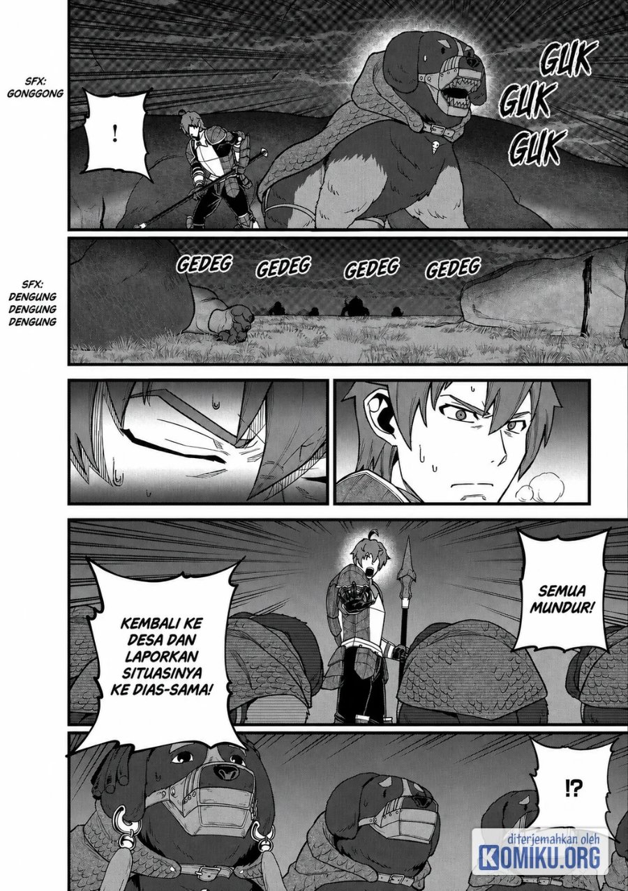 Halaman 16 dari Ryoumin 0-nin Start no Henkyou Ryoushusama Chapter 38