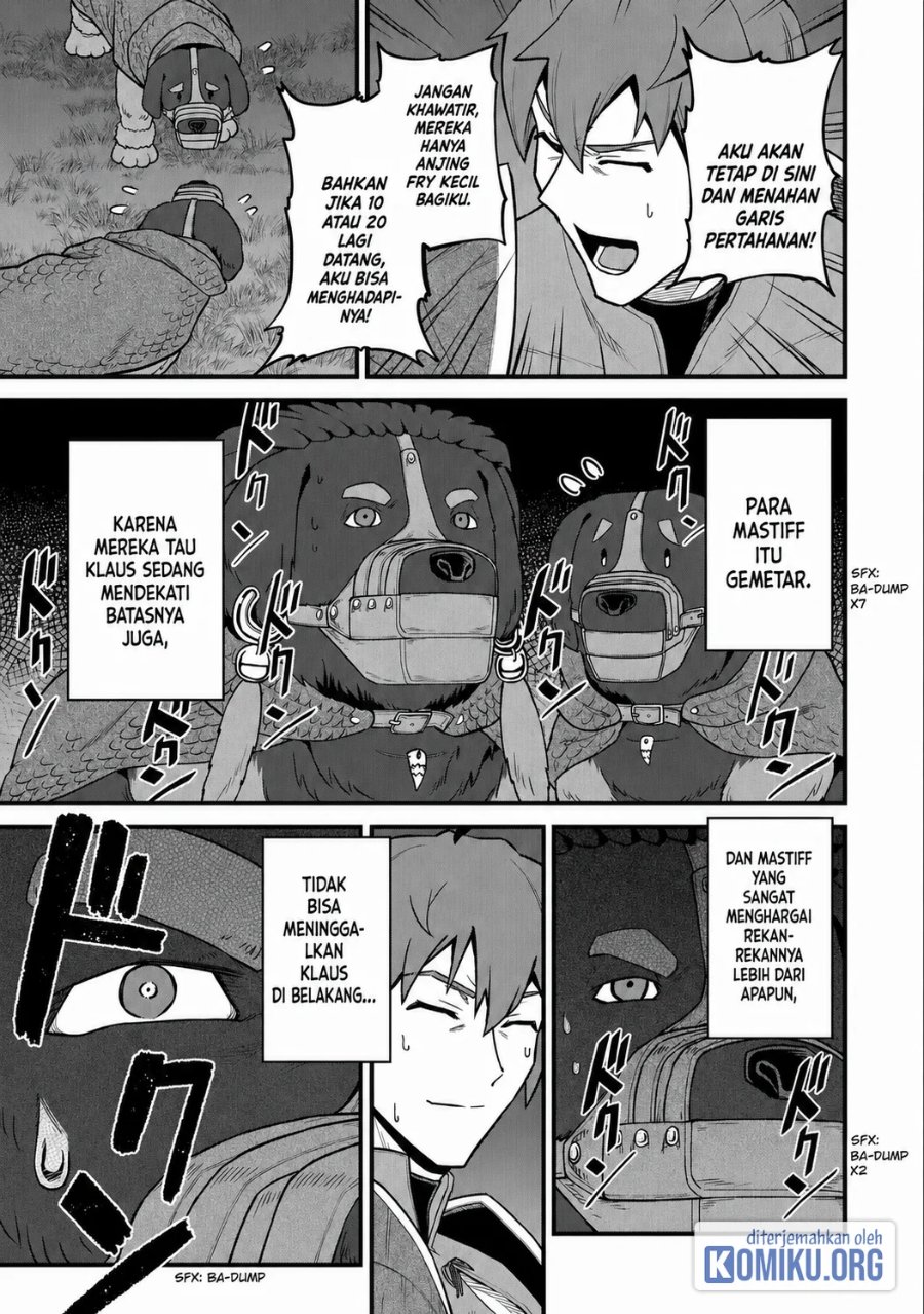 Halaman 17 dari Ryoumin 0-nin Start no Henkyou Ryoushusama Chapter 38