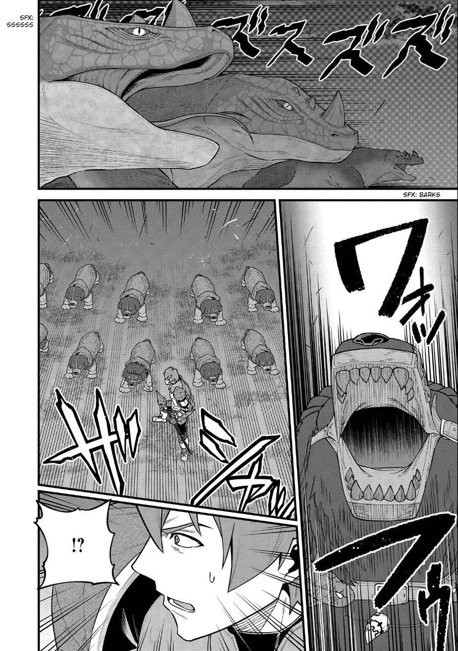 Halaman 18 dari Ryoumin 0-nin Start no Henkyou Ryoushusama Chapter 38
