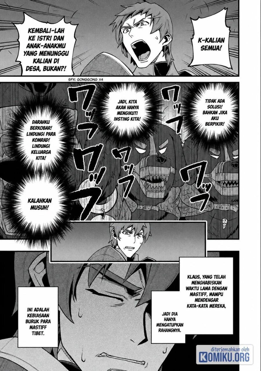 Halaman 19 dari Ryoumin 0-nin Start no Henkyou Ryoushusama Chapter 38