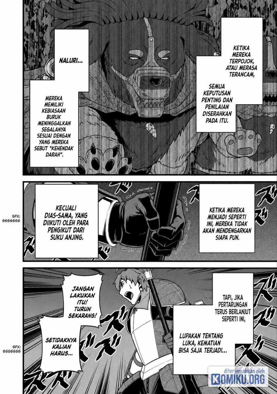 Halaman 20 dari Ryoumin 0-nin Start no Henkyou Ryoushusama Chapter 38