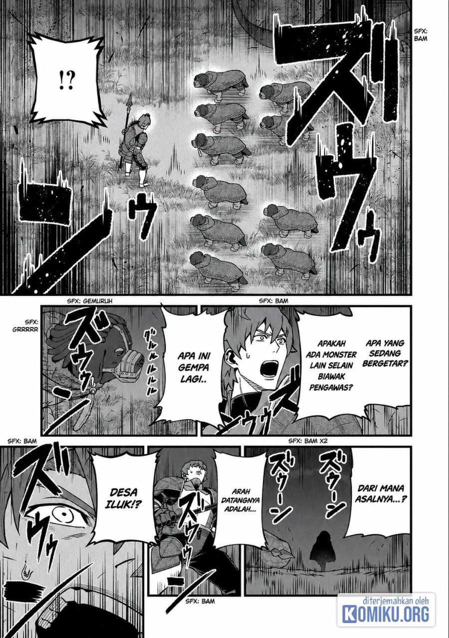 Halaman 21 dari Ryoumin 0-nin Start no Henkyou Ryoushusama Chapter 38