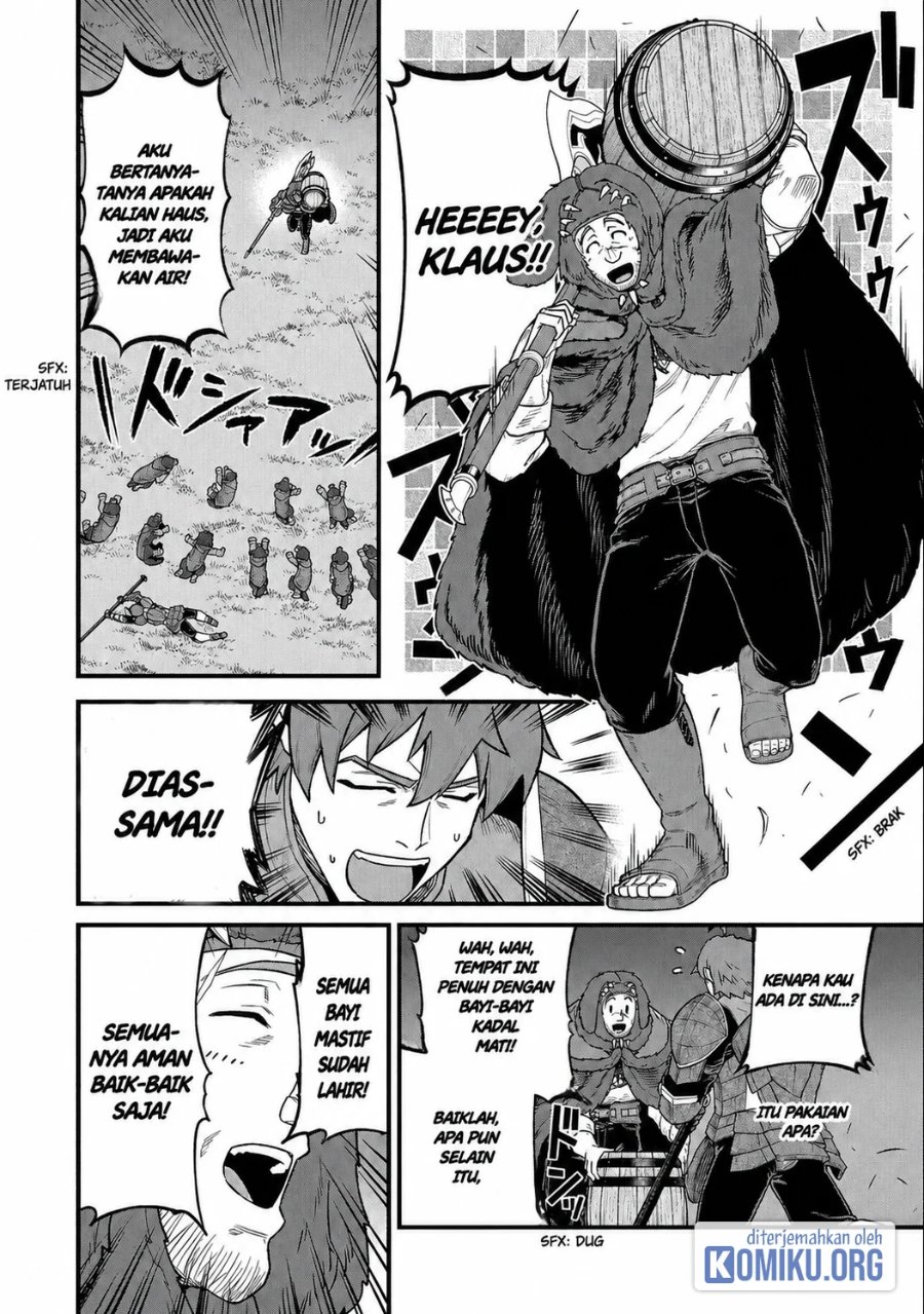 Halaman 22 dari Ryoumin 0-nin Start no Henkyou Ryoushusama Chapter 38
