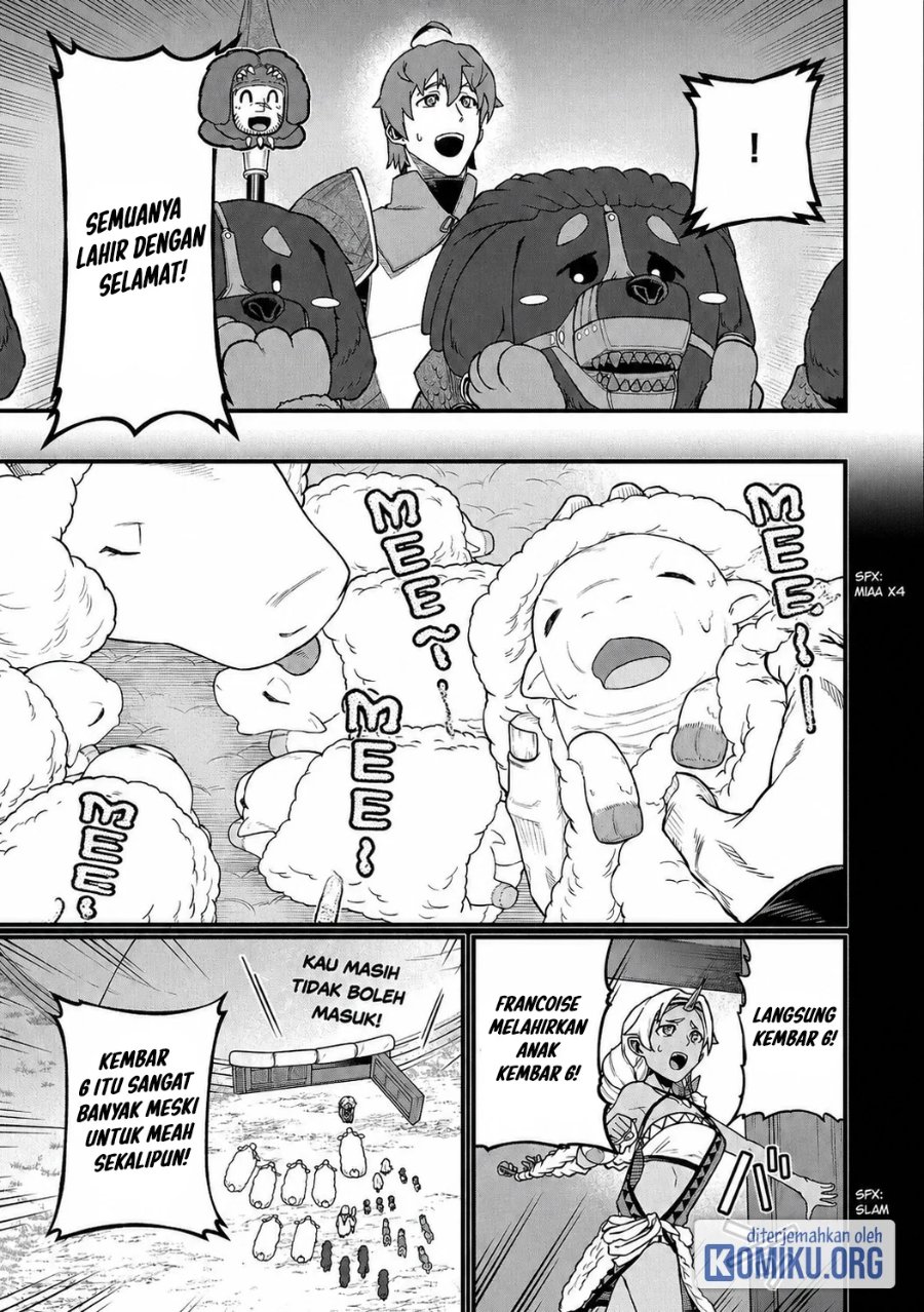 Halaman 23 dari Ryoumin 0-nin Start no Henkyou Ryoushusama Chapter 38