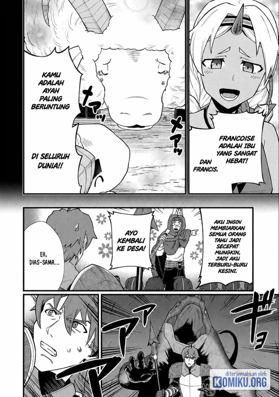 Halaman 24 dari Ryoumin 0-nin Start no Henkyou Ryoushusama Chapter 38