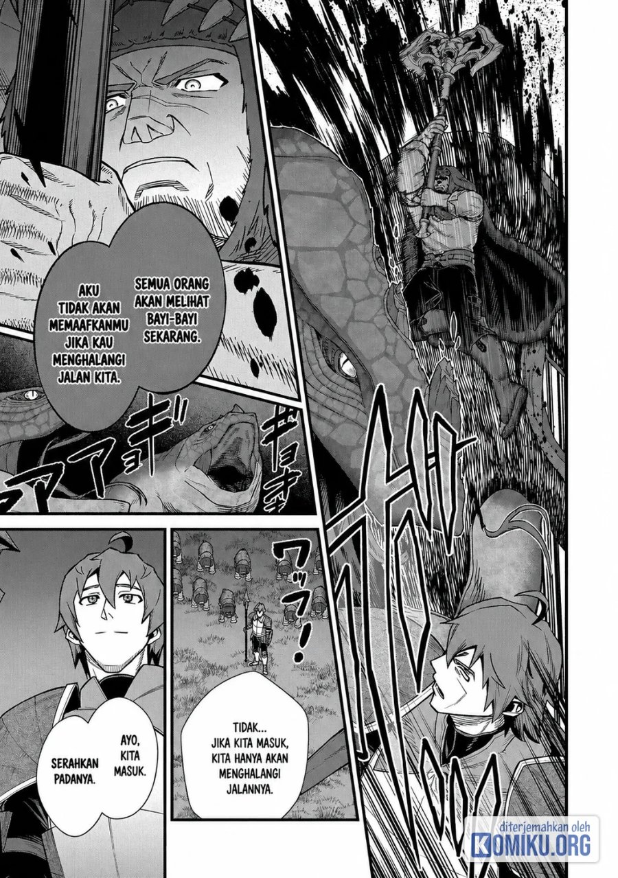 Halaman 25 dari Ryoumin 0-nin Start no Henkyou Ryoushusama Chapter 38