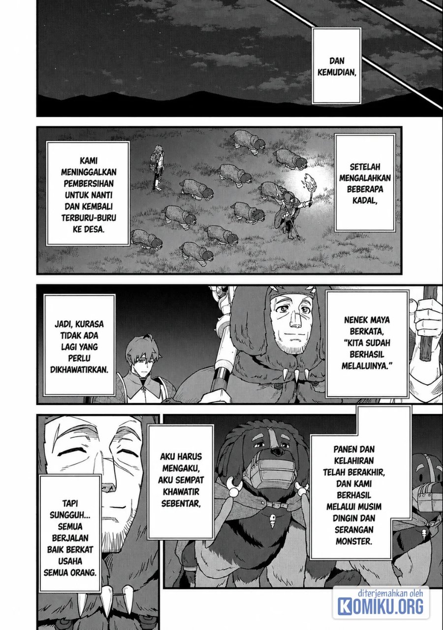 Halaman 27 dari Ryoumin 0-nin Start no Henkyou Ryoushusama Chapter 38