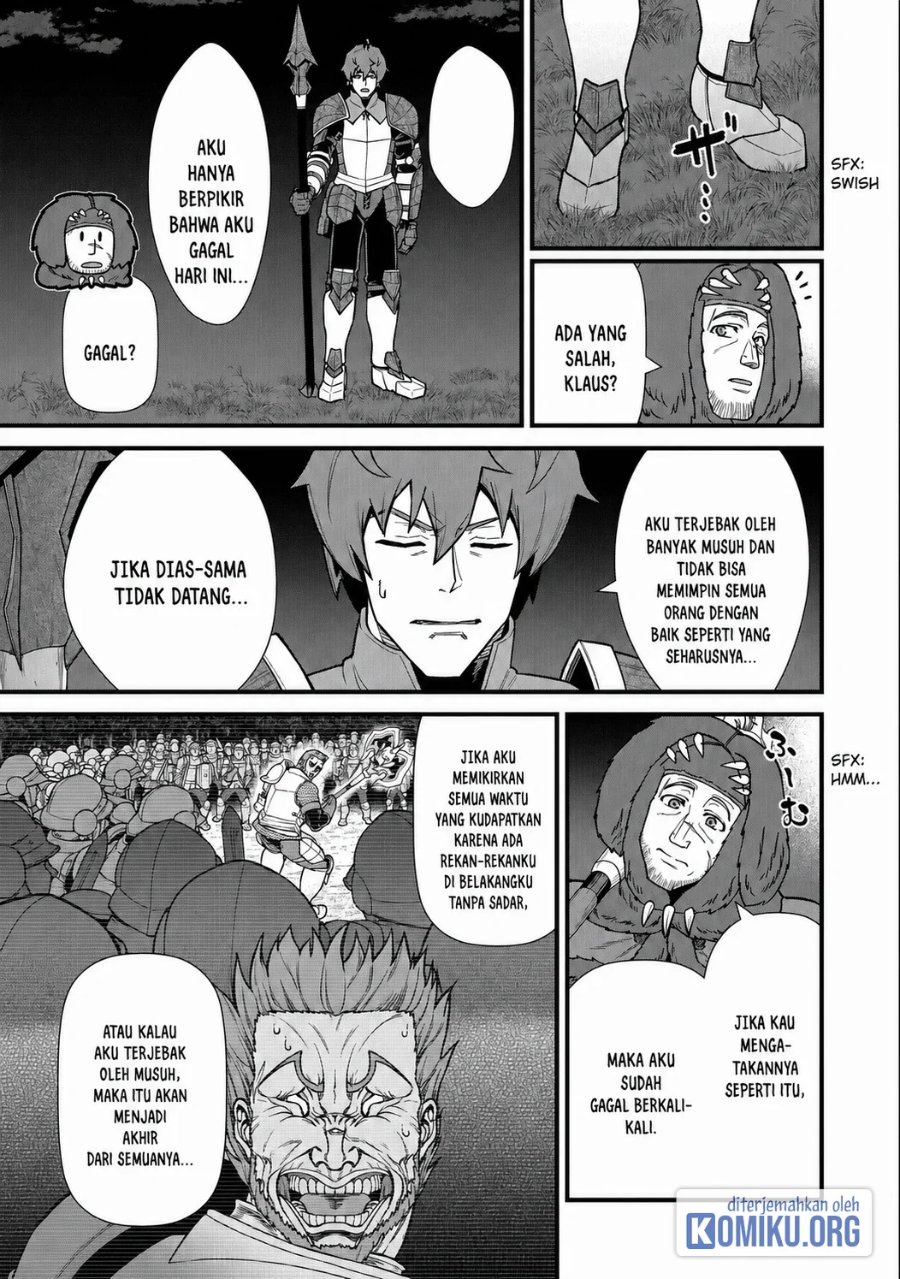 Halaman 28 dari Ryoumin 0-nin Start no Henkyou Ryoushusama Chapter 38
