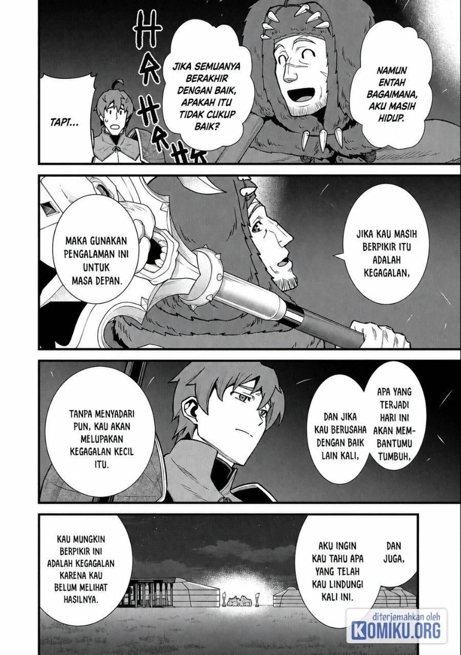 Halaman 29 dari Ryoumin 0-nin Start no Henkyou Ryoushusama Chapter 38