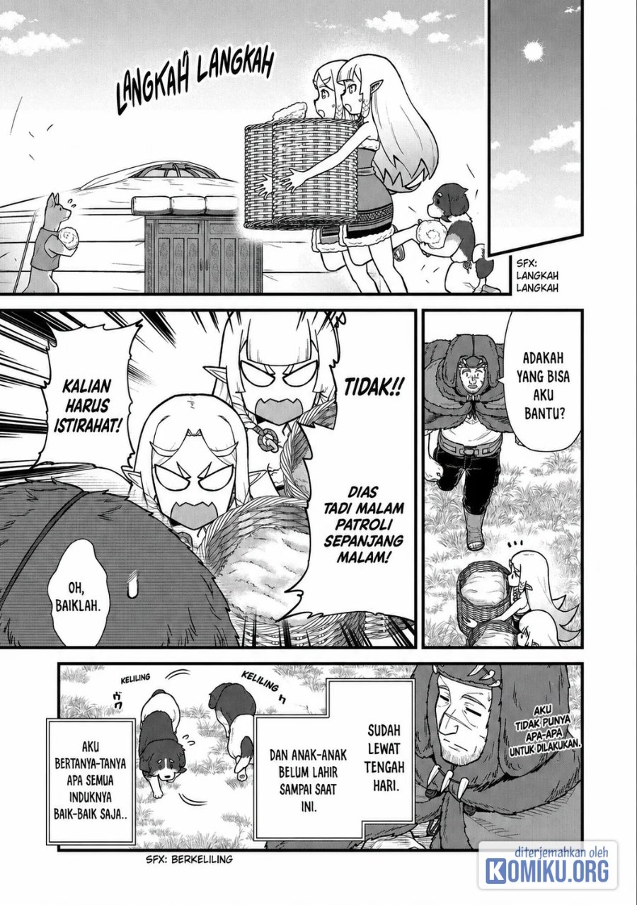 Halaman 3 dari Ryoumin 0-nin Start no Henkyou Ryoushusama Chapter 38