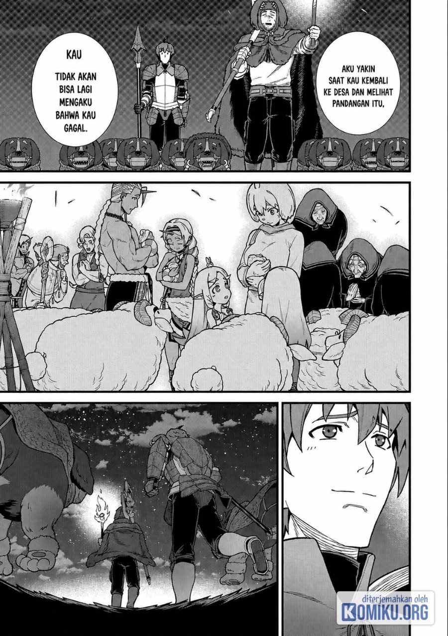 Halaman 30 dari Ryoumin 0-nin Start no Henkyou Ryoushusama Chapter 38