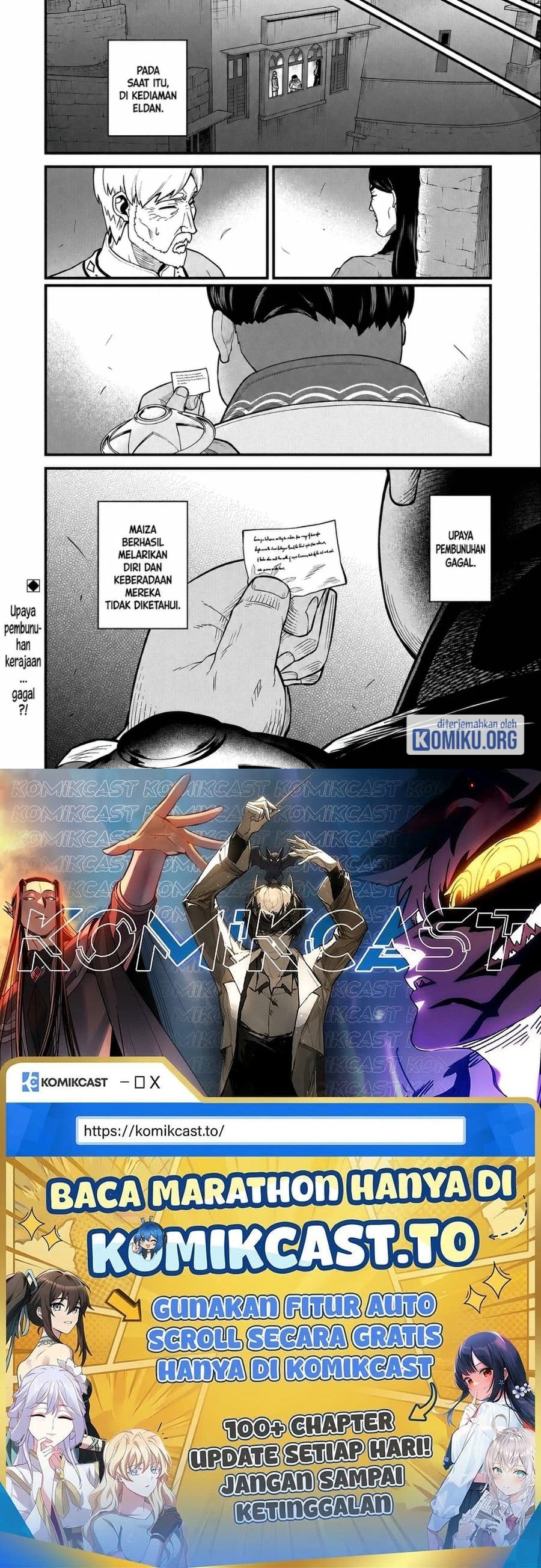 Halaman 31 dari Ryoumin 0-nin Start no Henkyou Ryoushusama Chapter 38