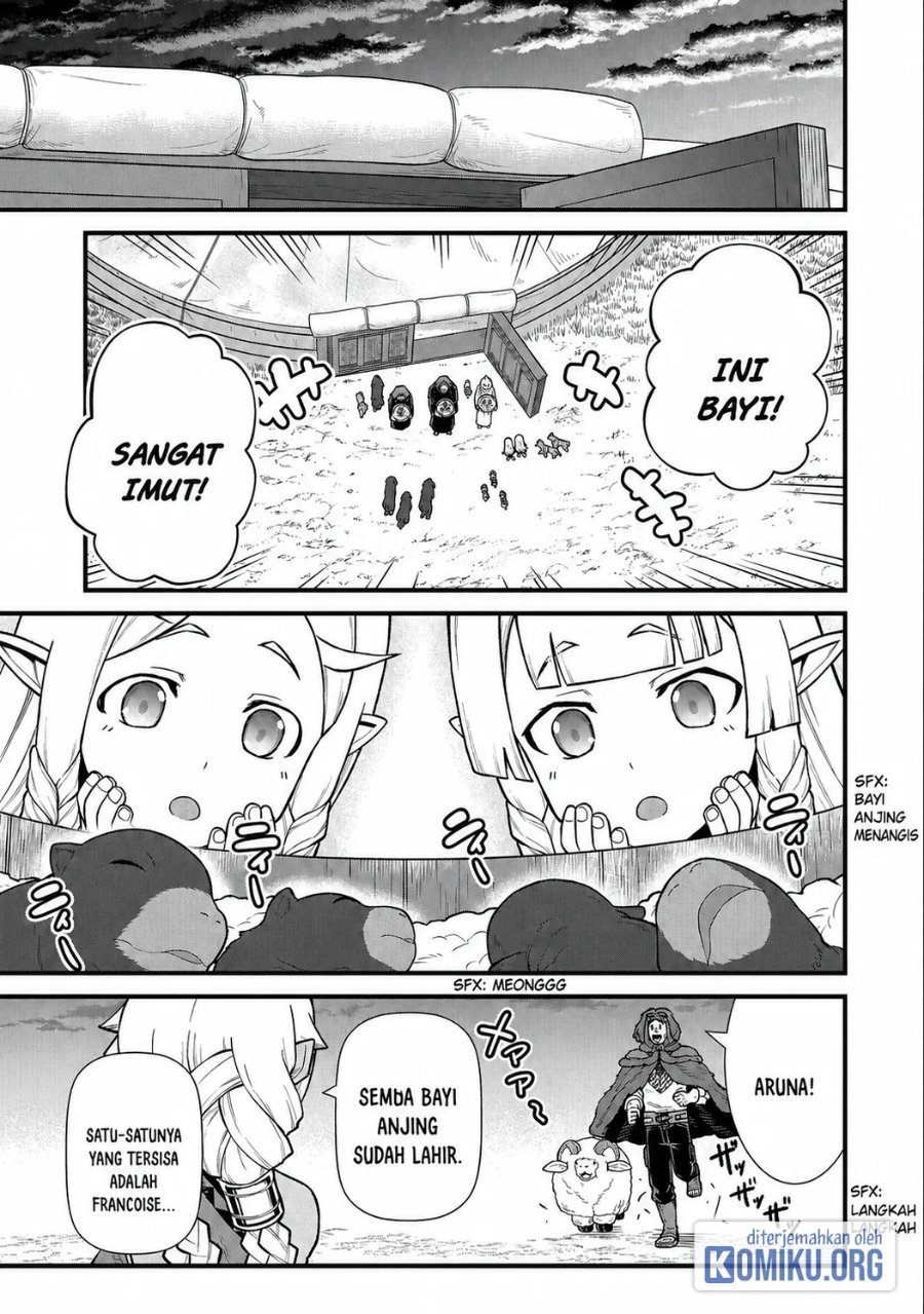 Halaman 7 dari Ryoumin 0-nin Start no Henkyou Ryoushusama Chapter 38