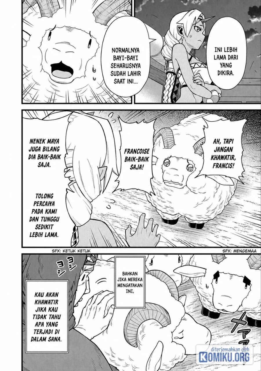 Halaman 8 dari Ryoumin 0-nin Start no Henkyou Ryoushusama Chapter 38
