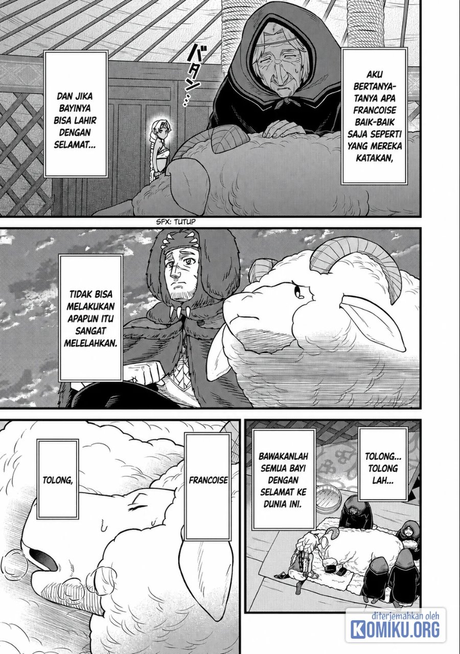 Halaman 9 dari Ryoumin 0-nin Start no Henkyou Ryoushusama Chapter 38